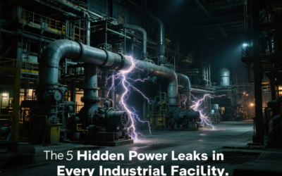 The 5 Hidden Power Leaks in Every Industrial Facility