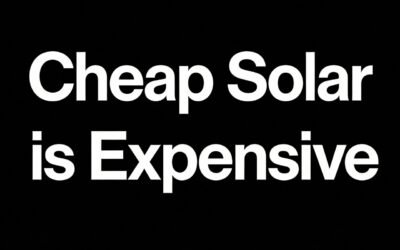 🌞 Don’t Buy Solar Panels — Buy Peace of Mind.