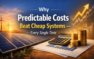 Why Predictable Costs Beat Cheap Systems — Every Single Time