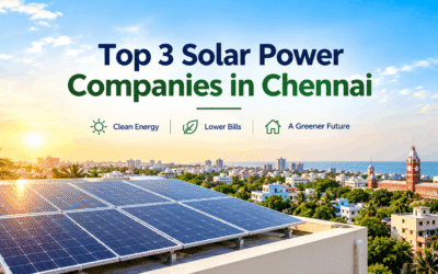 Top 3 Solar Power Companies