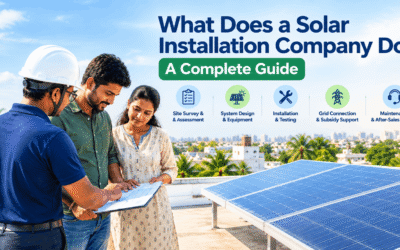 What Does a Solar Installation Company Do