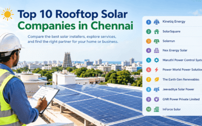 Top 10 Rooftop Solar Company in Chennai